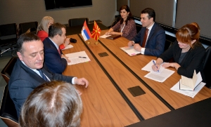 Meeting Dacic - Poposki