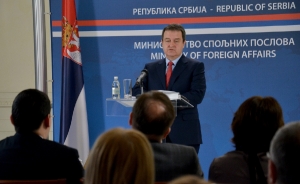 Press conference by Minister Dacic for February