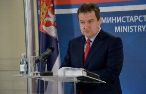 Press conference by Minister Dacic for February