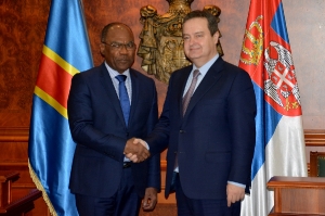 Minister Dacic meets with MFA of the Democratic Republic of Congo