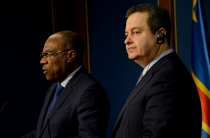 Minister Dacic meets with of the Democratic Republic of Congo