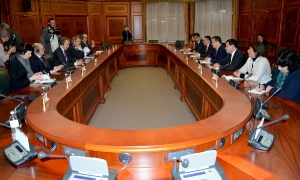 Minister Dacic meets with Børge Brende