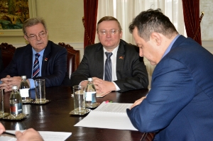 Meeting Dacic - Chushev