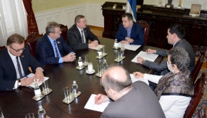 Meeting Dacic - Chushev