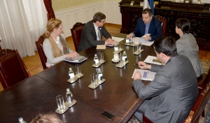 Minister Dacic meets with Vladimir Rakhmanin