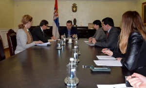 Minister Dacic meets with Vladimir Rakhmanin