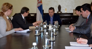 Minister Dacic meets with Vladimir Rakhmanin