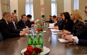 Minister Dacic meets with the Minister of Foreign Affairs of Slovenia