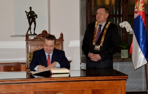 Minister Dacic meets with the Mayor of Ljubljana