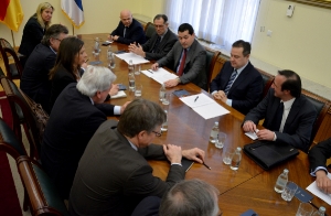 Meeting Dacic - Bouffier