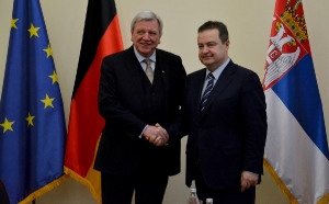 Meeting Dacic - Bouffier