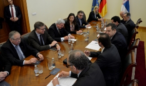 Meeting Dacic - Bouffier