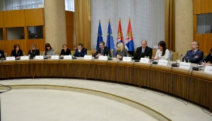 Prime Minister Vucic and Minister Dacic meets with representatives of the EU Council and EK