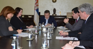 Minister Dacic meets with Karla Hershey