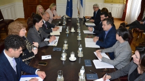 Minister Dacic meets with Concetta Fierravanti-Wells