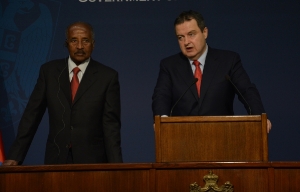 Minister Dacic meets with Osman Saleh Mohammed