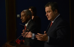 Minister Dacic meets with Osman Saleh Mohammed