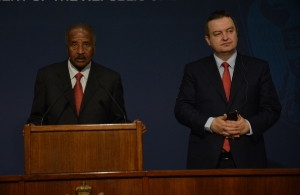 Minister Dacic meets with Osman Saleh Mohammed