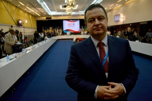 Minister Dacic at the ministerial conference of the Association of Caribbean countries