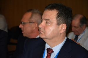 Minister Dacic at the ministerial conference of the Association of Caribbean countries