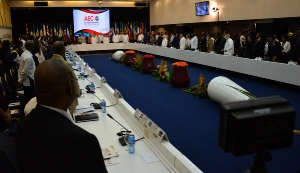 Minister Dacic at the ministerial conference of the Association of Caribbean countries