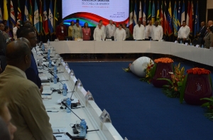 Minister Dacic at the ministerial conference of the Association of Caribbean countries