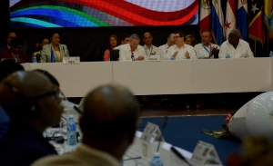 Minister Dacic at the ministerial conference of the Association of Caribbean countries