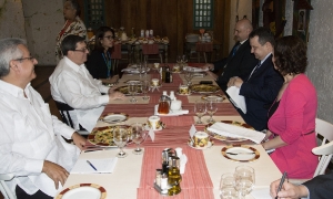 Working breakfast of Minister Dacic with the Minister of Foreign Affairs of Cuba