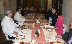 Working breakfast of Minister Dacic with the Minister of Foreign Affairs of Cuba