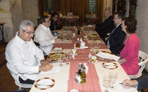 Working breakfast of Minister Dacic with the Minister of Foreign Affairs of Cuba