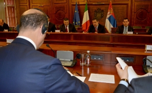 Meeting Dacic - Alfano