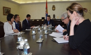 Minister Dacic meets with Ambassador of Vietnam