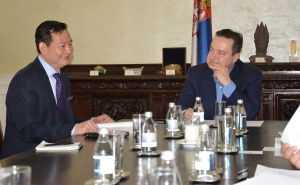 Minister Dacic meets with Ambassador of Vietnam