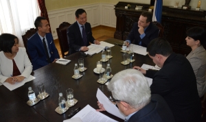 Minister Dacic meets with Ambassador of Vietnam