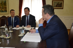 Minister Dacic meets with Ambassador of Vietnam