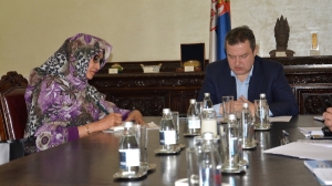 Minister Dacic meets with the Ambassador of Sudan