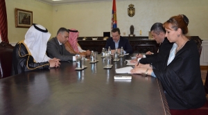 Minister Dacic meets with Ambassador of Saudi Arabia