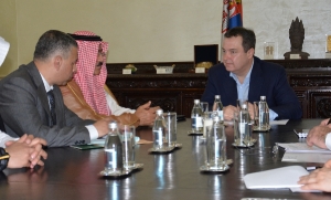 Minister Dacic meets with Ambassador of Saudi Arabia