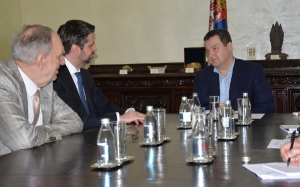 Minister Dacic meets with the Ambassador of Iceland