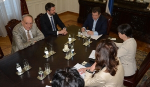 Minister Dacic meets with the Ambassador of Iceland