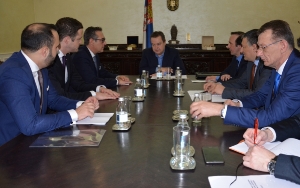 Meeting Dacic - Strache