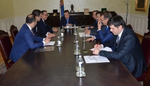 Meeting Dacic - Strache