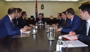 Meeting Dacic - Strache