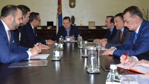 Meeting Dacic - Strache