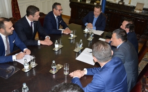 Meeting Dacic - Strache