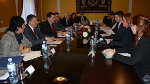 Consultation MFA Secretary's of State with the State Secretary of the Slovak MFA