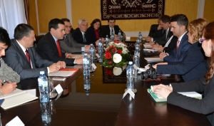 Consultation MFA Secretary's of State with the State Secretary of the Slovak MFA