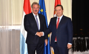 Minister Dacic meets with Jean Asselborn