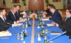 Minister Dacic meets with Jean Asselborn