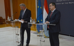 Minister Dacic meets with Jean Asselborn